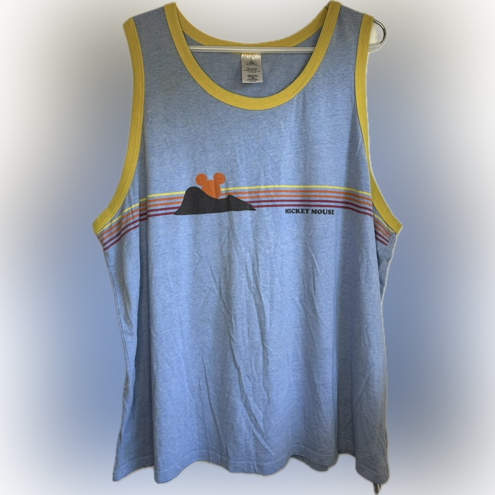 Disney Parks Retro Mickey Mouse Tank Top Size XXL